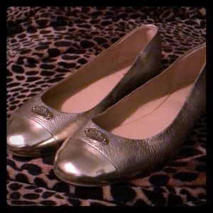 COACH FLATS(GOLD)
